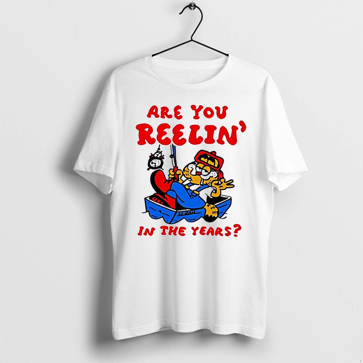 Official Are You Reelin In The Years White T Shirts Jpg