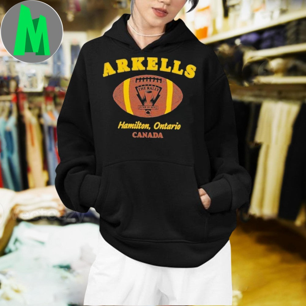 Arkells The Rally Football Event Shirt
