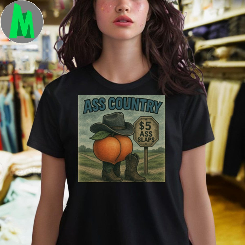 Ass Country backdoor Shirt