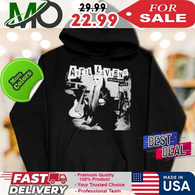 Avril Lavigne Greatest Hits Dateback Tour 2025 T-Shirt
