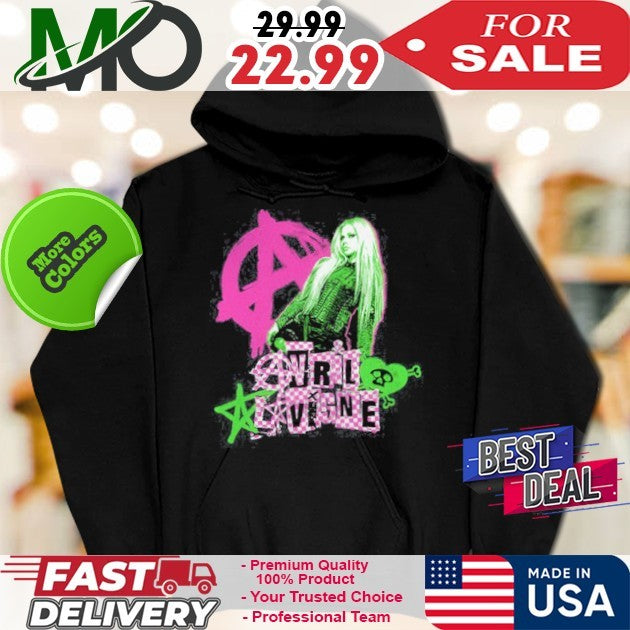 Avril Lavigne Greatest Hits Tour 2025 Shirt