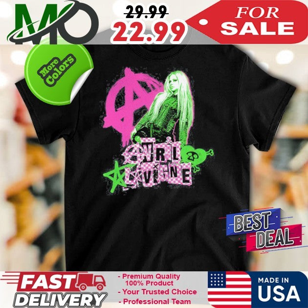 Avril Lavigne Greatest Hits Tour 2025 Shirt