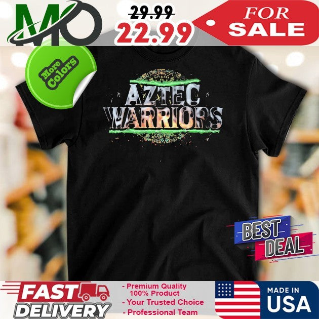 Aztec Warriors Logo Shirt