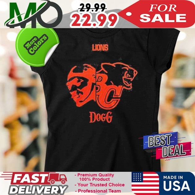 BC Lions x Snoop Dogg 2025 Concert Canadian Football League Fan Shirt