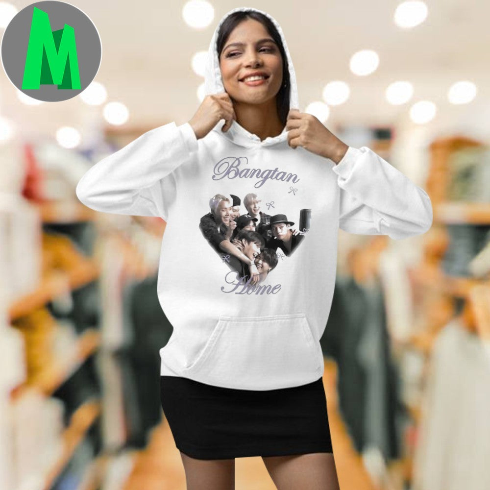 BTS Bangtan Home Festa K-Pop Army Fan Shirt