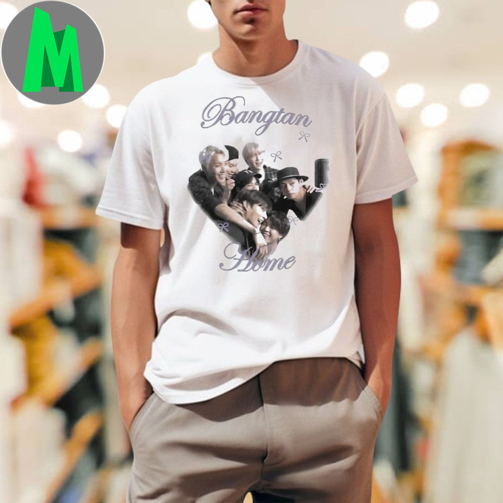 BTS Bangtan Home Festa K-Pop Army Fan Shirt
