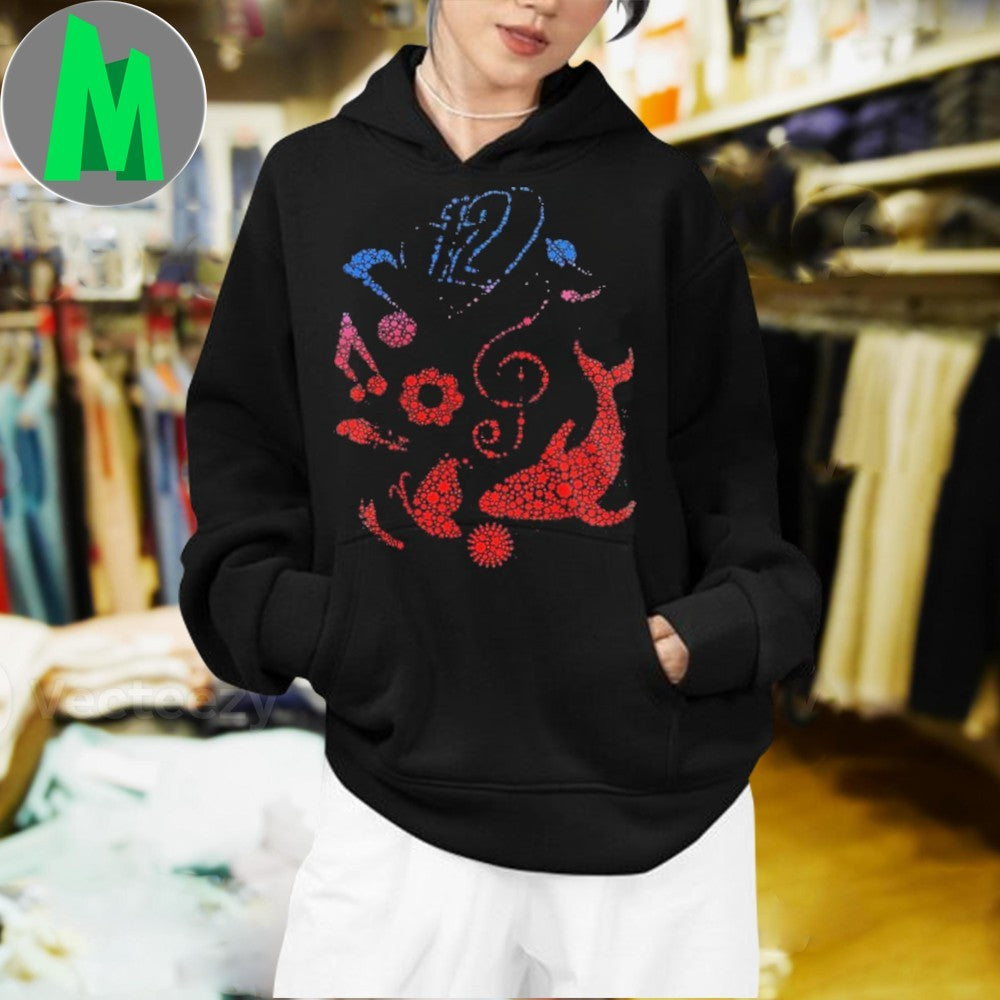 BTS Festa 2025 12th Anniversary Black T-Shirt