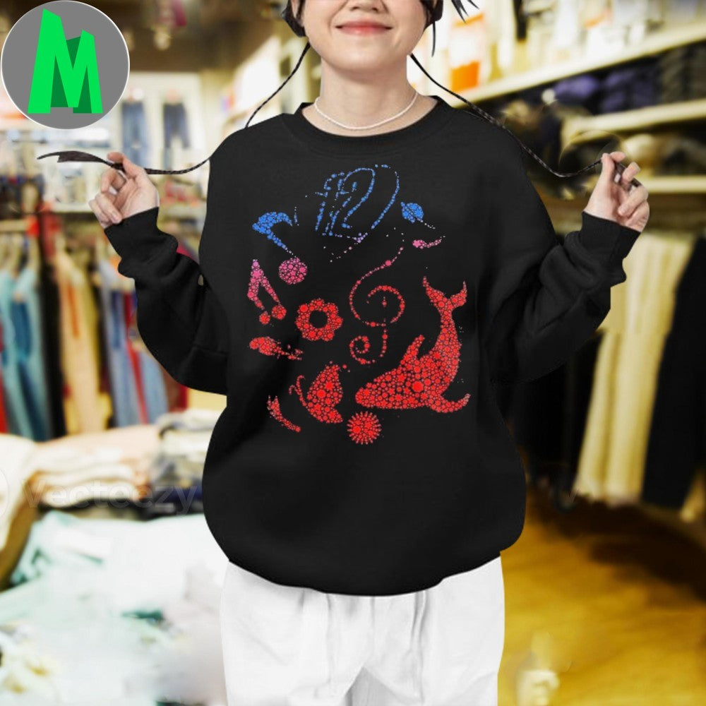 BTS Festa 2025 12th Anniversary Black T-Shirt