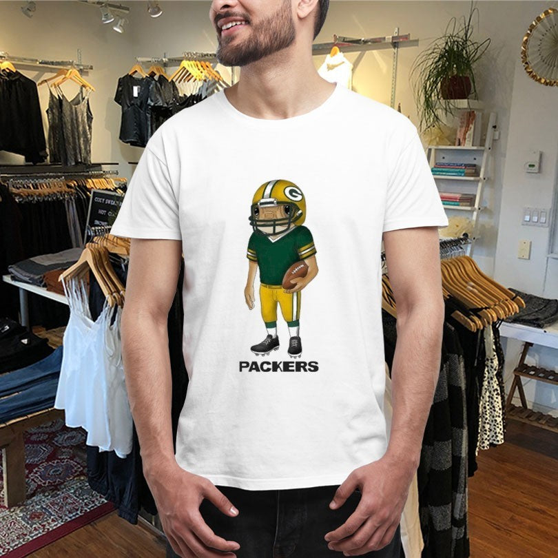 Bad Bunny Green Bay Packers Concho Shirts