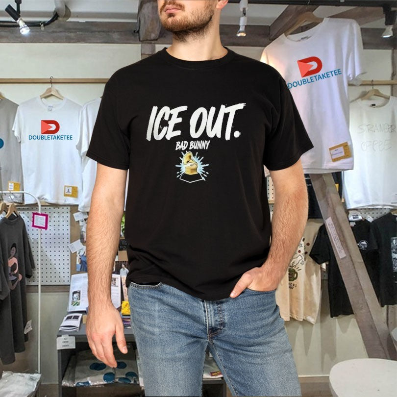 Bad Bunny Ice Out Grammy 2026 Award Abolish ICE Shirts