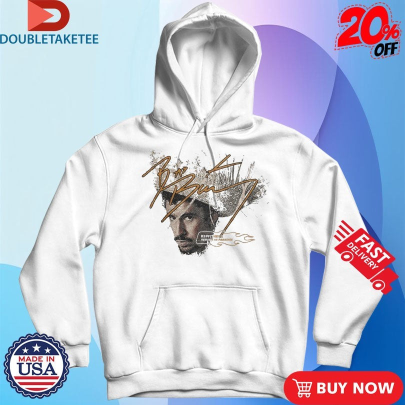 Bad Bunny Reborn In Paradise R1pfitness Shirts
