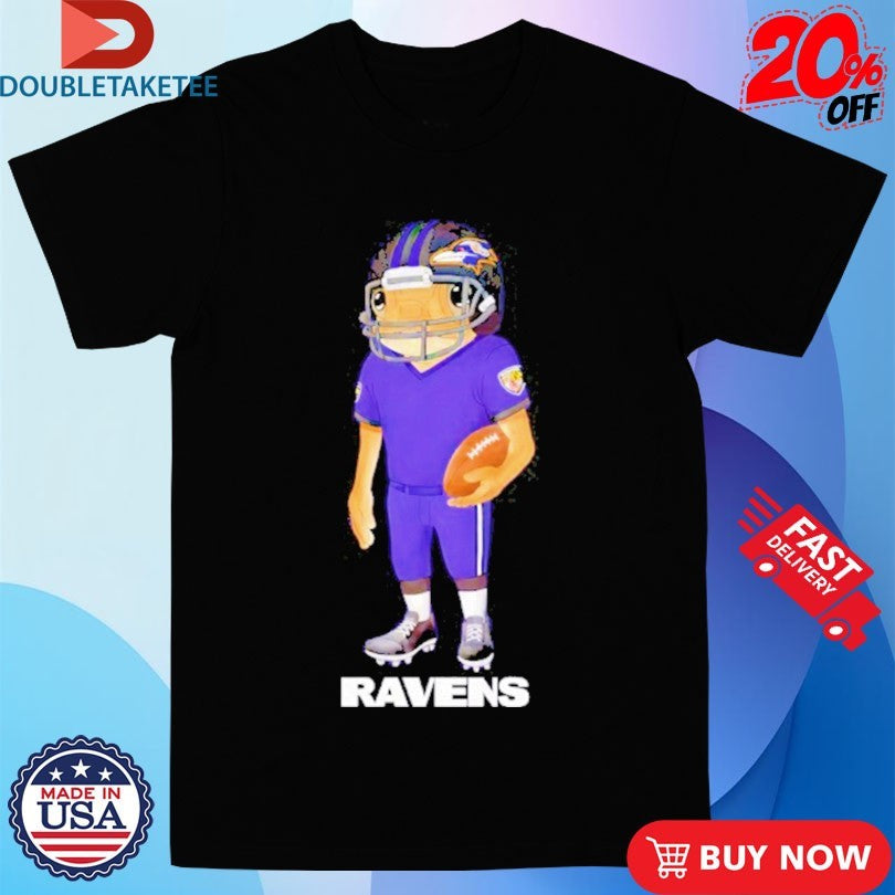 Bad Bunny x Baltimore Ravens Concho Shirts