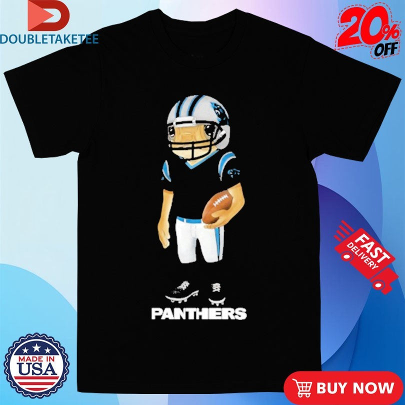 Bad Bunny x Carolina Panthers Concho Shirts