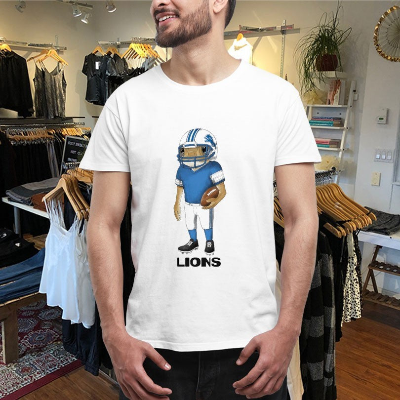 Bad Bunny x Detroit Lions Concho Shirts