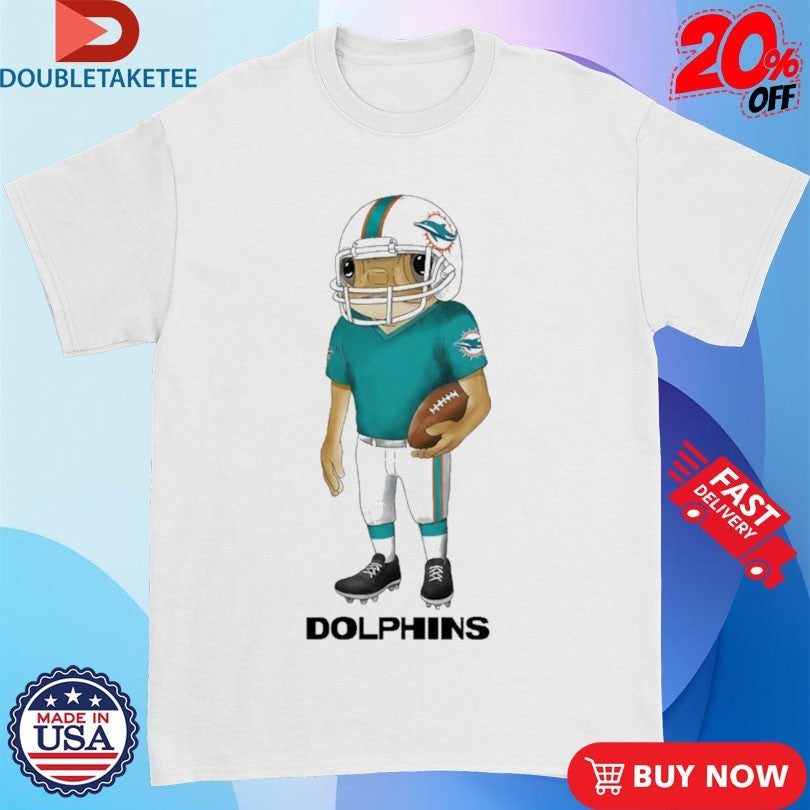 Bad Bunny x Miami Dolphins Concho Shirt