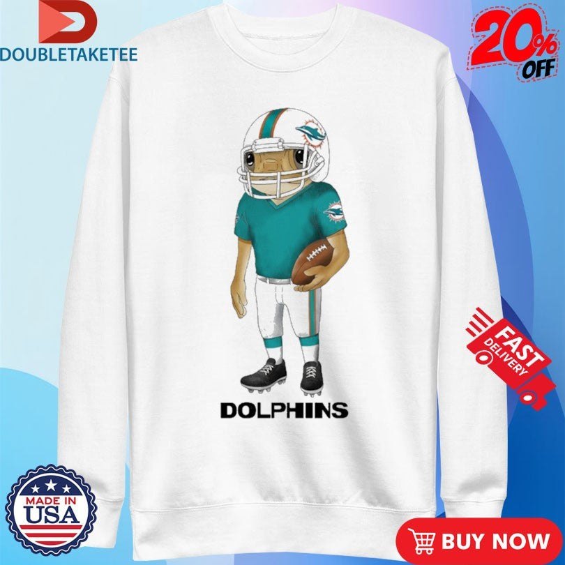 Bad Bunny x Miami Dolphins Concho Shirt