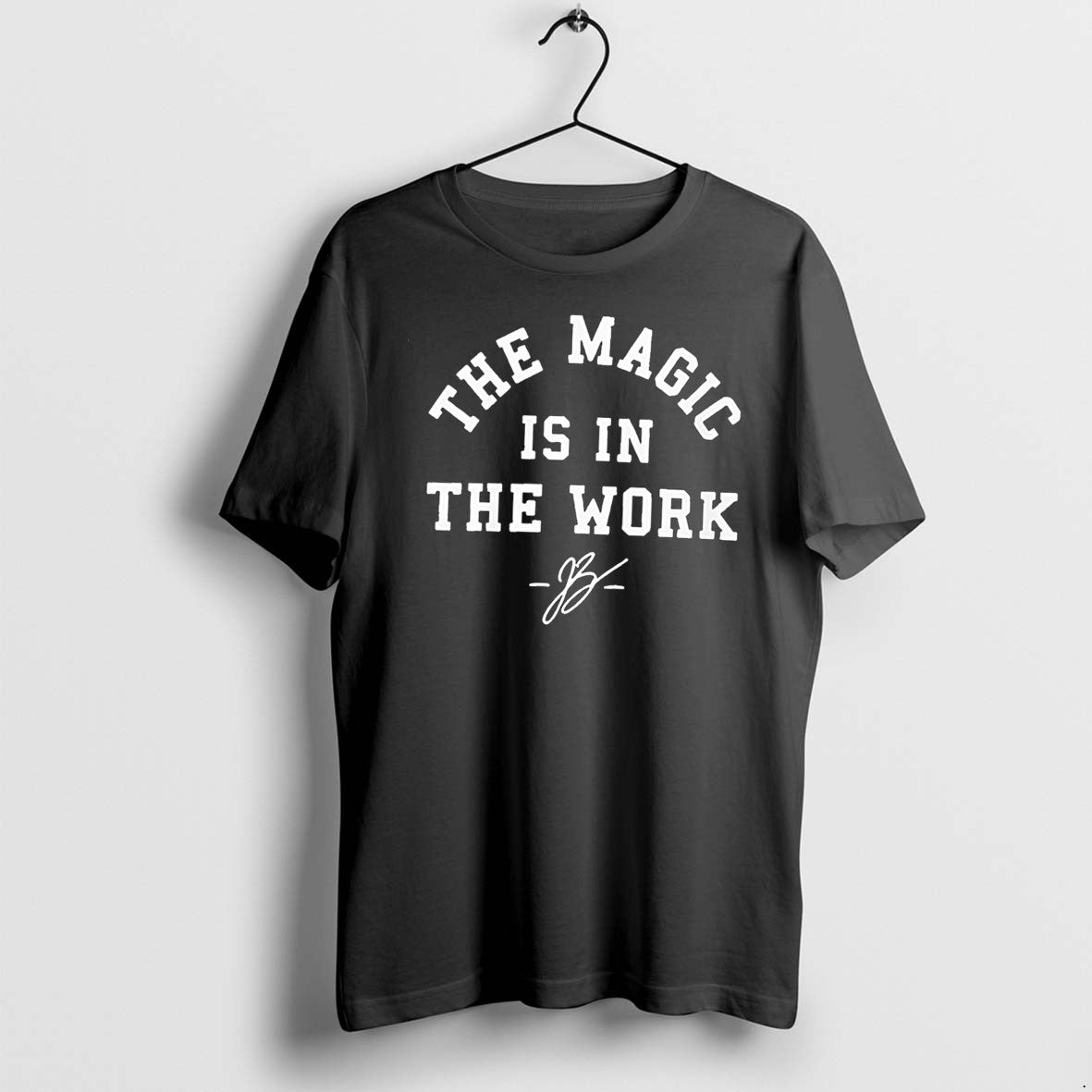 Official Ben Stiller Jalen Brunson The Magic Is In The Work Tee T Shirts Jpg