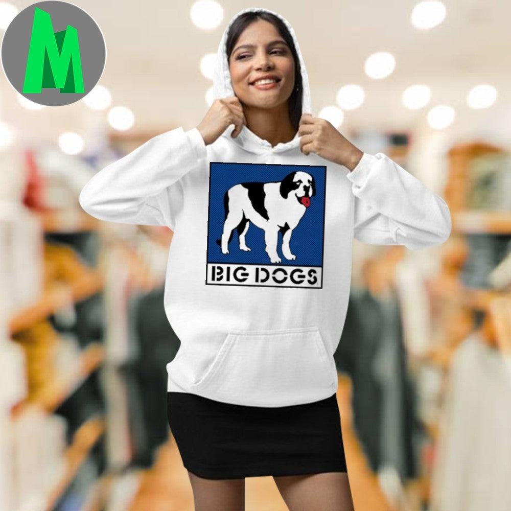 Big Dogs Logo T-Shirt Classic Canine Graphic Tee Animal Brand Apparel Pet Lover Gift Idea