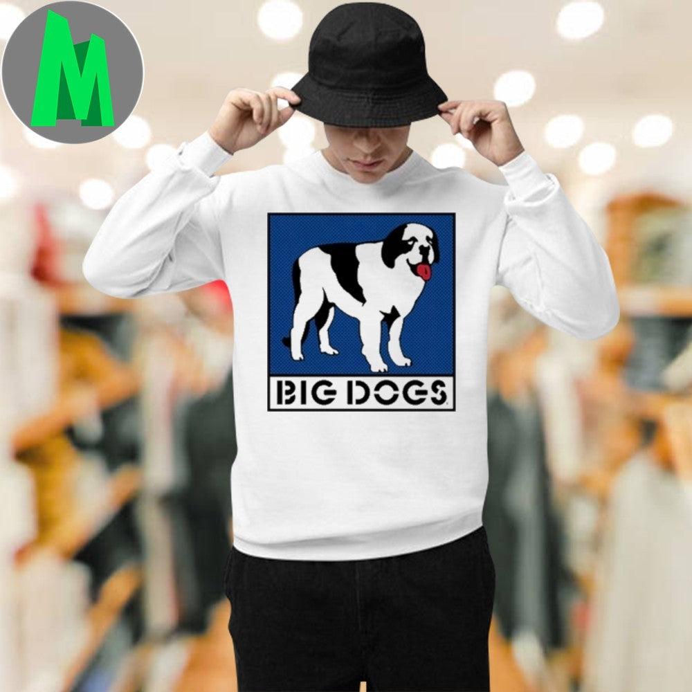 Big Dogs Logo T-Shirt Classic Canine Graphic Tee Animal Brand Apparel Pet Lover Gift Idea