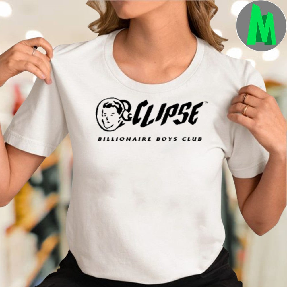 Billionaire Boys Club x Clipse Collaboration Logo Pharrell Williams Music Shirt