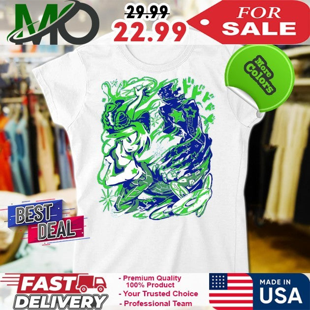 Bizarre Ocean Blues Shirt