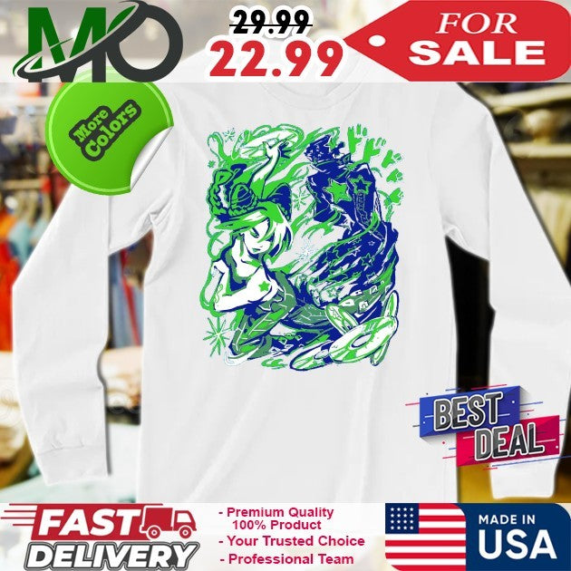 Bizarre Ocean Blues Shirt