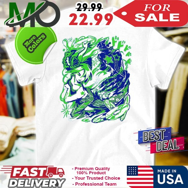 Bizarre Ocean Blues Shirt