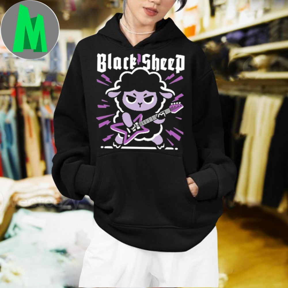 Black Sheep Rock Metal Shirt