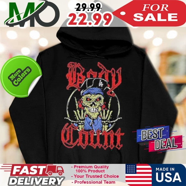 Body Count Skull Mascot Shirt