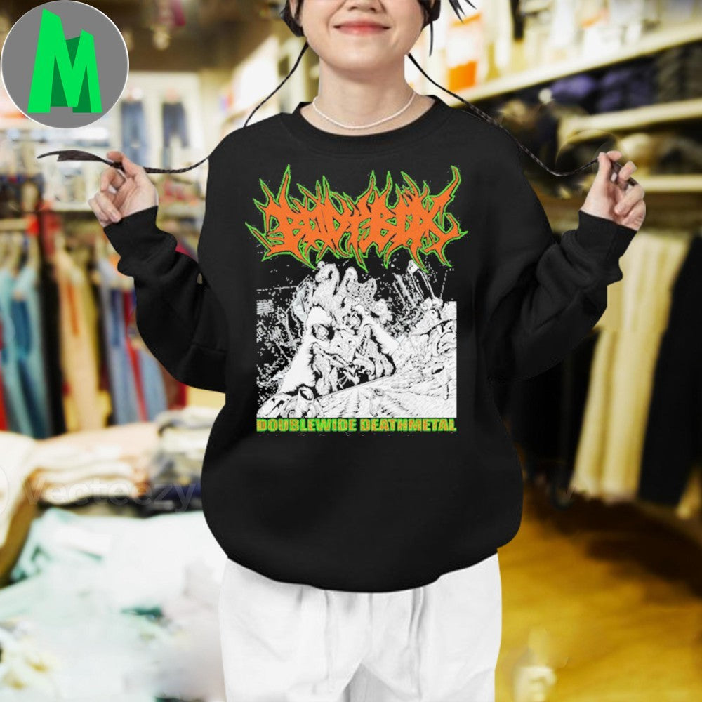 Bodybox Doublewide Deathmetal Graphic T-Shirt
