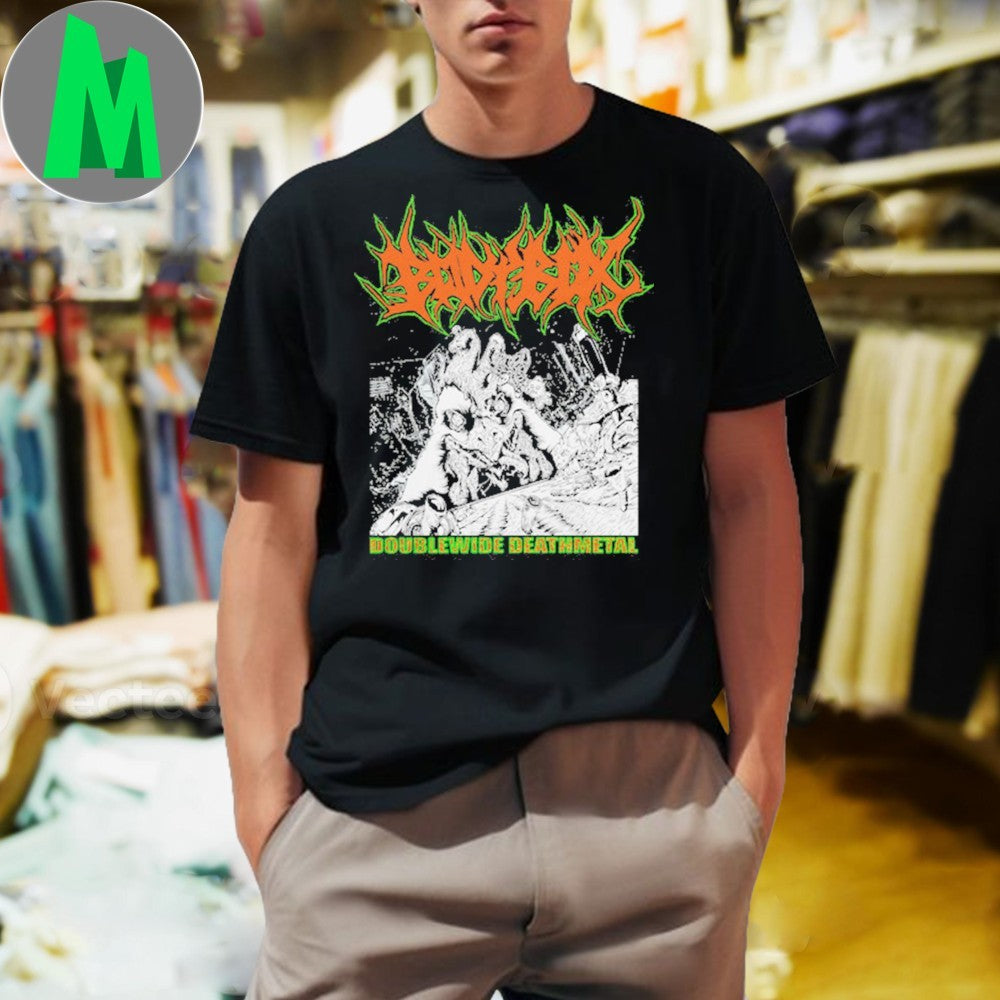 Bodybox Doublewide Deathmetal Graphic T-Shirt