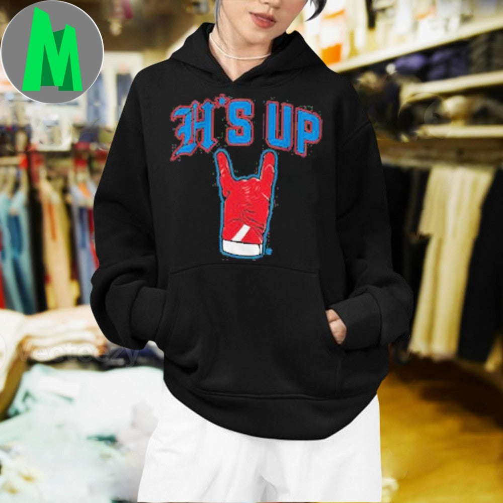 BreakingT Houston Black H’s Up Shirt