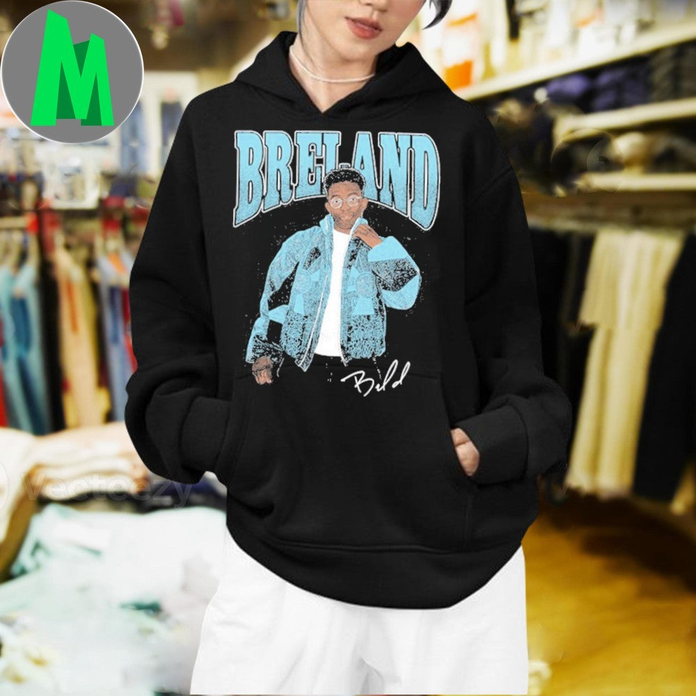 Breland Truth Telling Tour UK & EU 2025 Graphic T-Shirt Country Trap Music Fan Merch