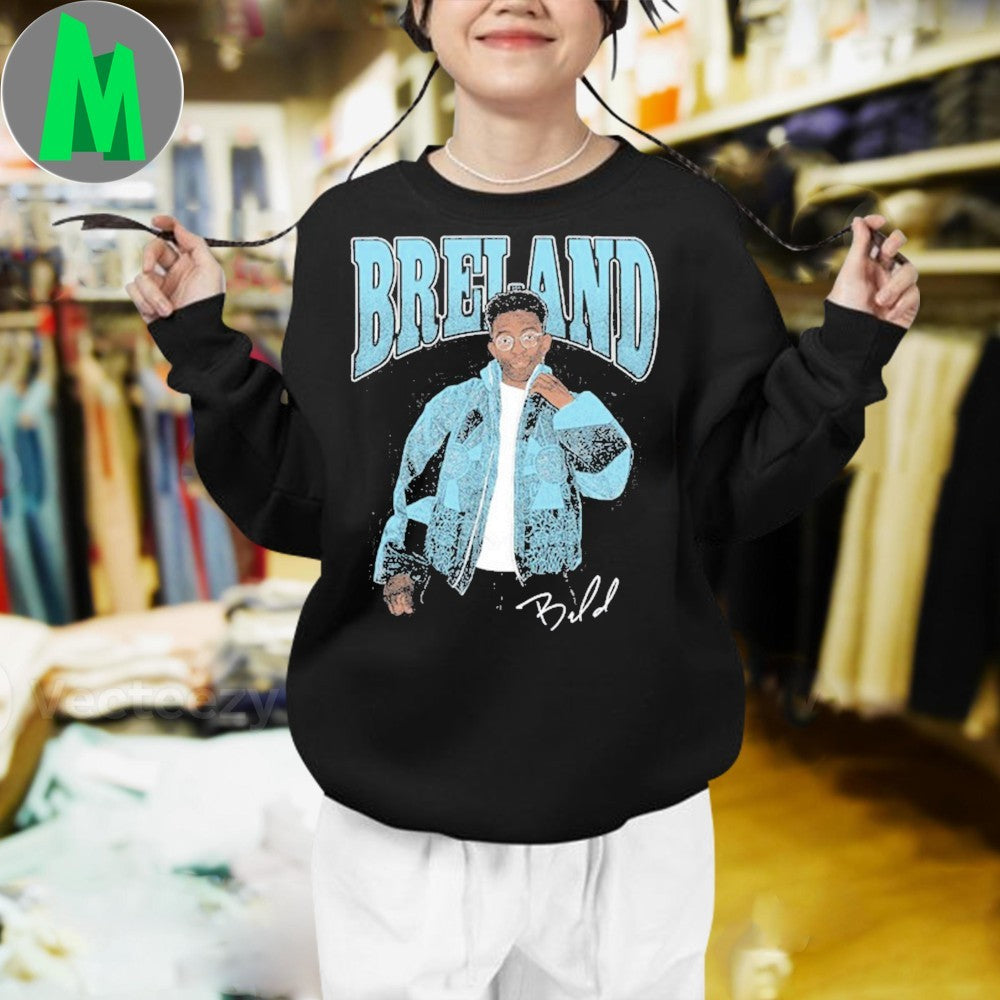 Breland Truth Telling Tour UK & EU 2025 Graphic T-Shirt Country Trap Music Fan Merch