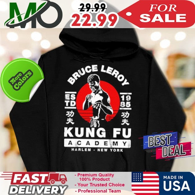 Bruce Leroy Academy Kungfu Harlem New York Shirt