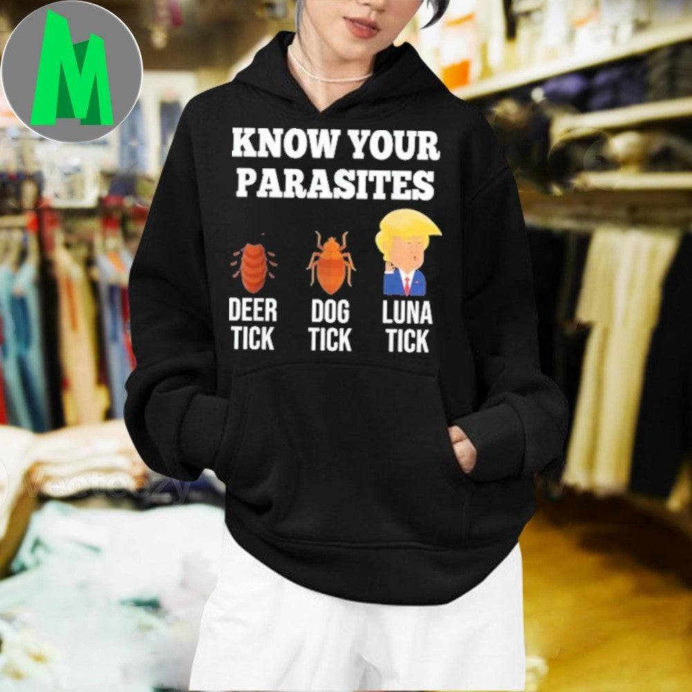 Bruce Springsteen Know Your Parasites Anti-Trump Funny Political T-Shirt Protest Tee
