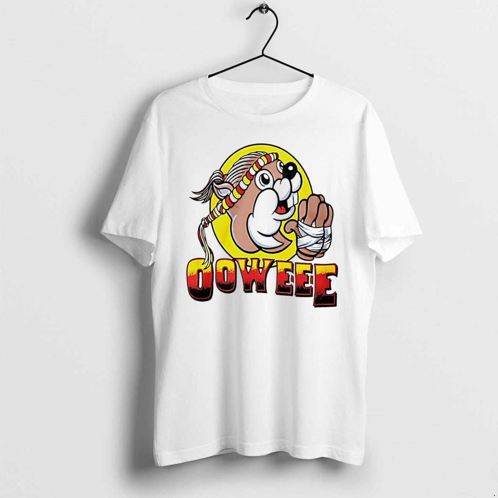 Official Buc Ees Ooweee Muay Thai Logo Tee T Shirts Jpg