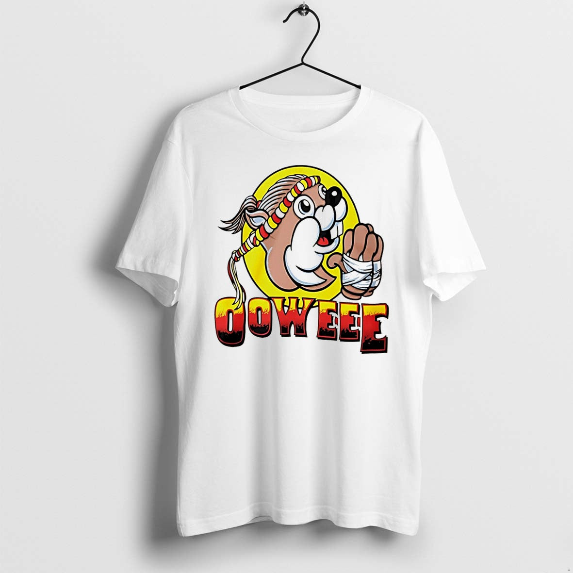 Official Buc Ees Ooweee Muay Thai Logo Tee T Shirts Jpg
