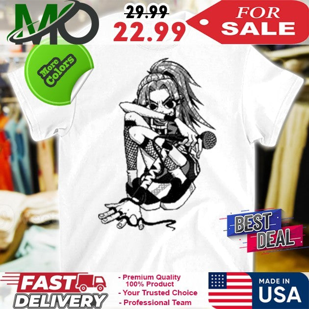 Changeline Change Mischievous Anime Style Graphic T-Shirt