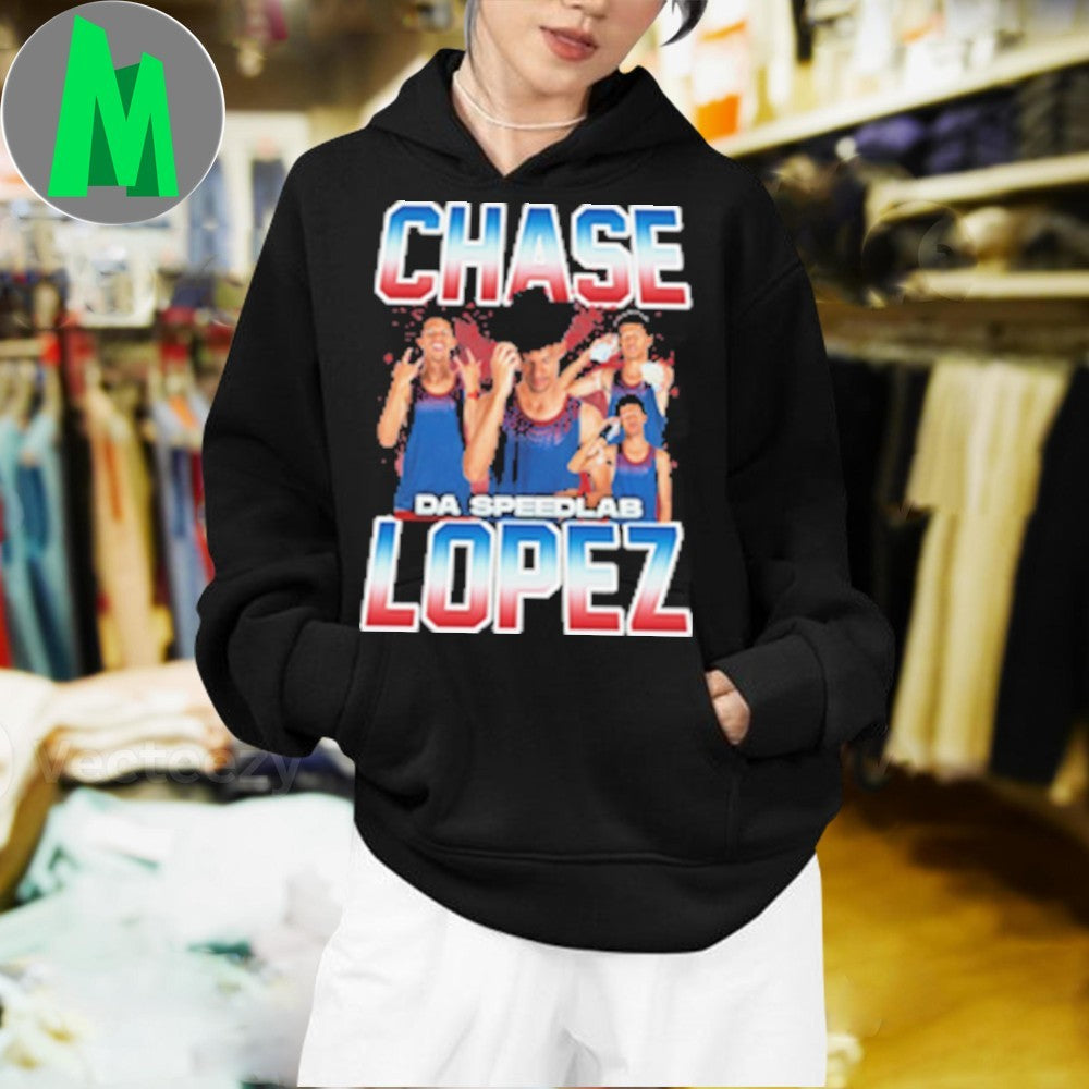 Chase Da Speedlab Lopez Fan Shirt