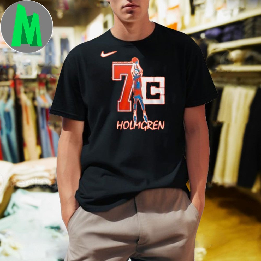 Chet Holmgren 7C Oklahoma City Thunder 2025 Shirt