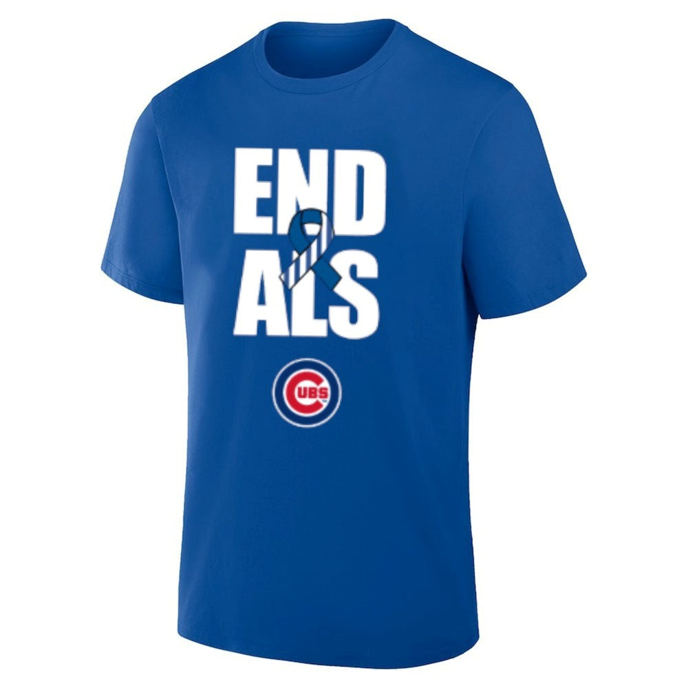 Chicago Cubs End ALS Awareness Shirt