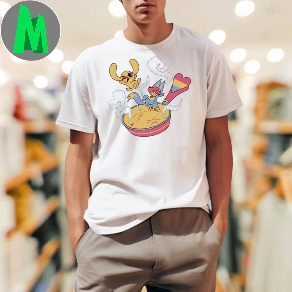 Chikn Nuggit Pan Pride Shirt
