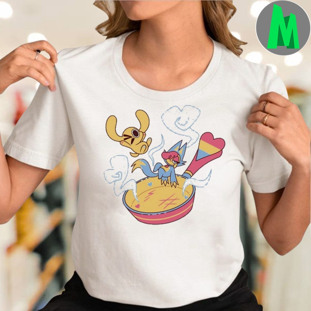 Chikn Nuggit Pan Pride Shirt