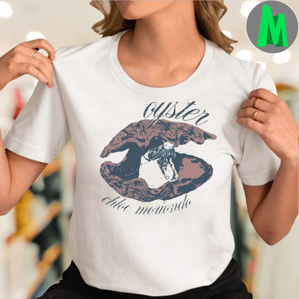 Chloe Moriondo Oyster Album Concert Fan T-Shirt