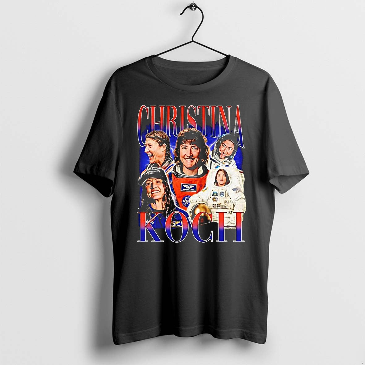 Official Christina Koch Nasa Astronaut Lightning Power T Shirts Jpg