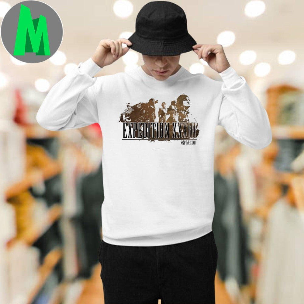 Clair Obscur Expedition 33 T-shirt