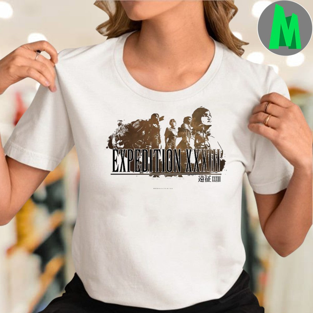 Clair Obscur Expedition 33 T-shirt