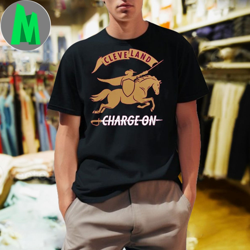 Cleveland Charge New Logo 2025 Charge On Shirt