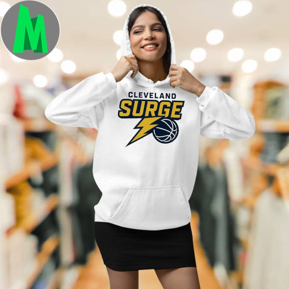 Cleveland Surge Basketball Team Logo Shirt
